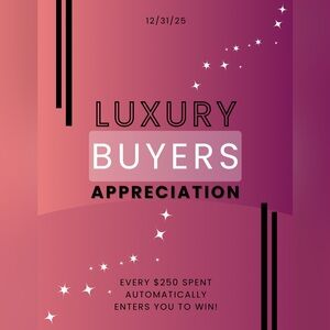 LUX CUSTOMER APPRECIATION GIVVYS 🛍️